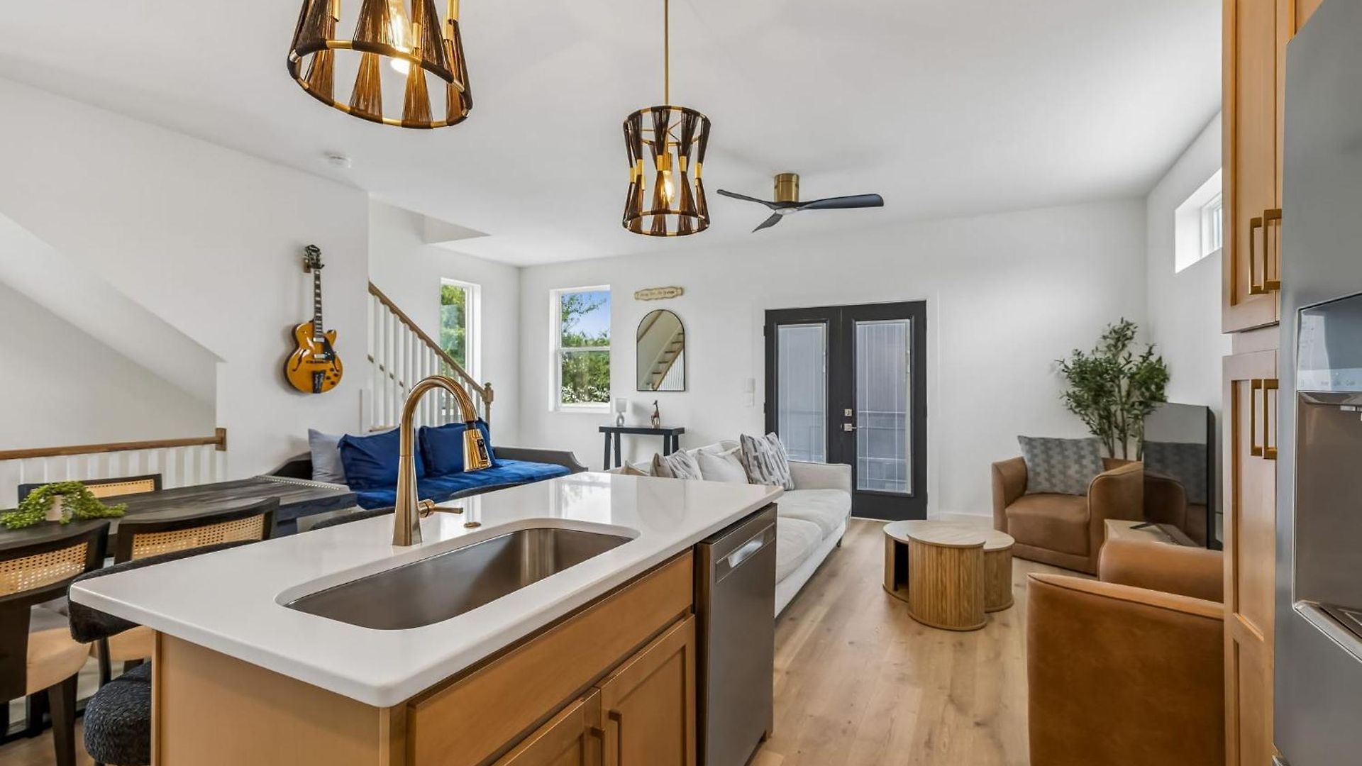 Modern Townhome With Garage & Ev Charger Apartment Nashville
