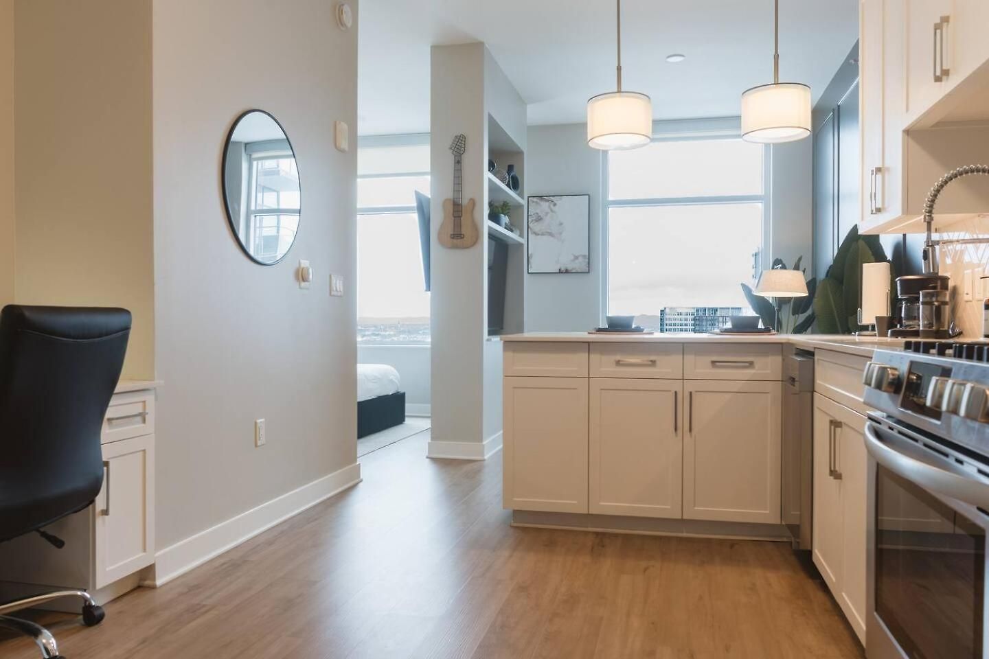 Apartment Sky-high Luxury W/ 26th-floor Lounge & Pool
