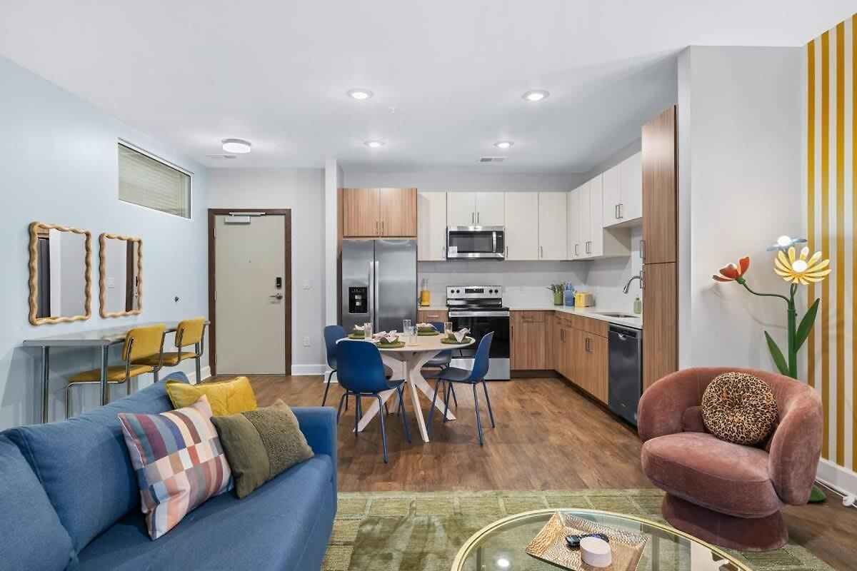 Apartment 2br W Glam Station & Karaoke Near Broadway Nashville
