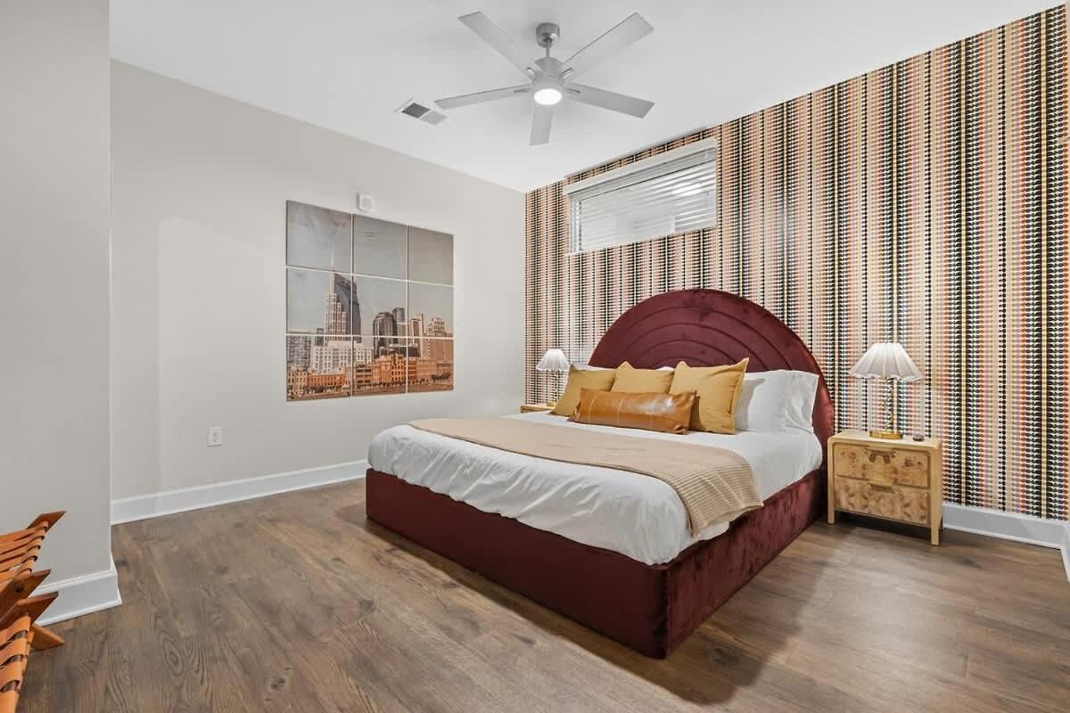 Apartment 2br W Glam Station & Karaoke Near Broadway Nashville