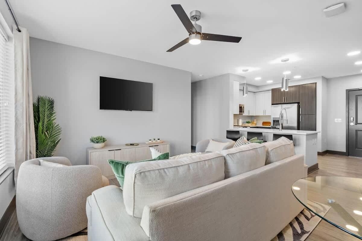 Modern 2br Retreat Sylvan Park Near Broadway Apartment