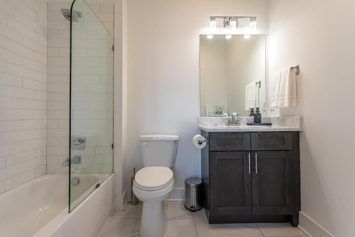 Apartment Retronash Penthouse Sleeps 7 Terrace Downtown View *