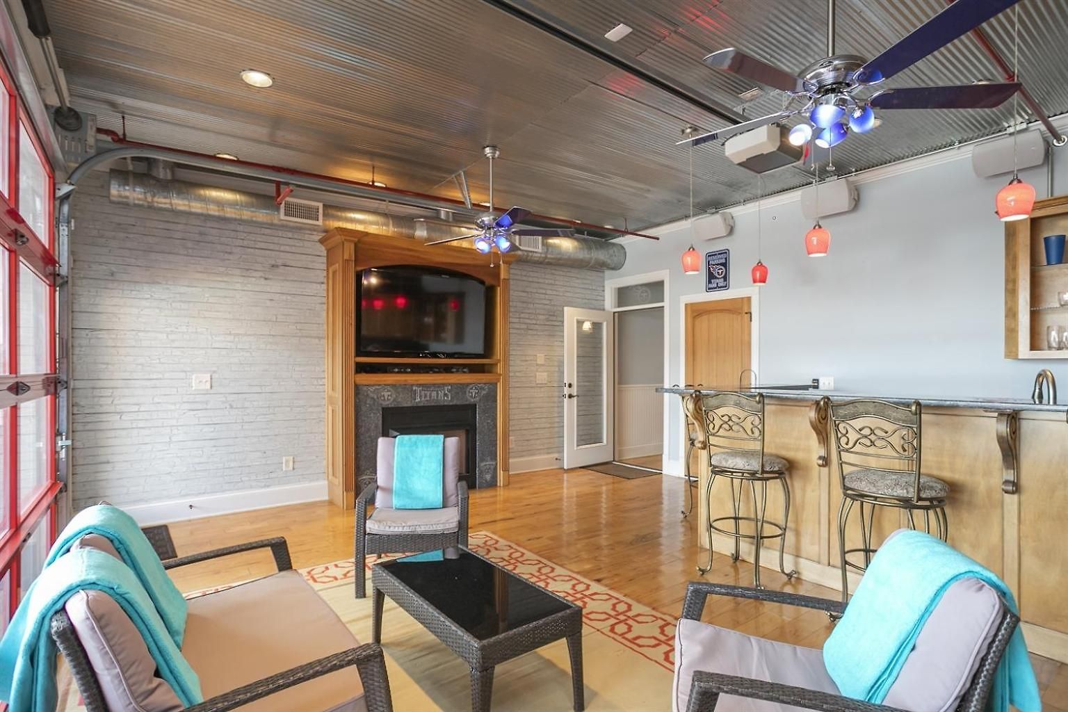 The Titan Penthouse Nashville-rooftop Hot Tub Printer's Alley-steps To Broadway