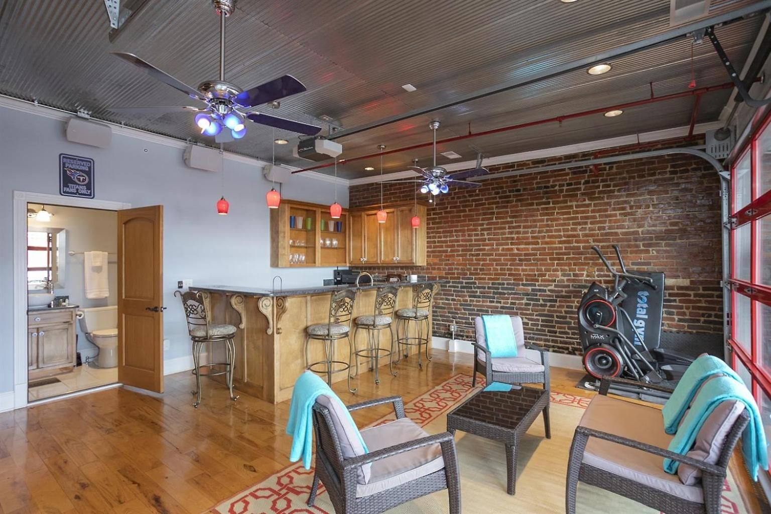 The Titan Penthouse Nashville-rooftop Hot Tub Printer's Alley-steps To Broadway Holiday home *