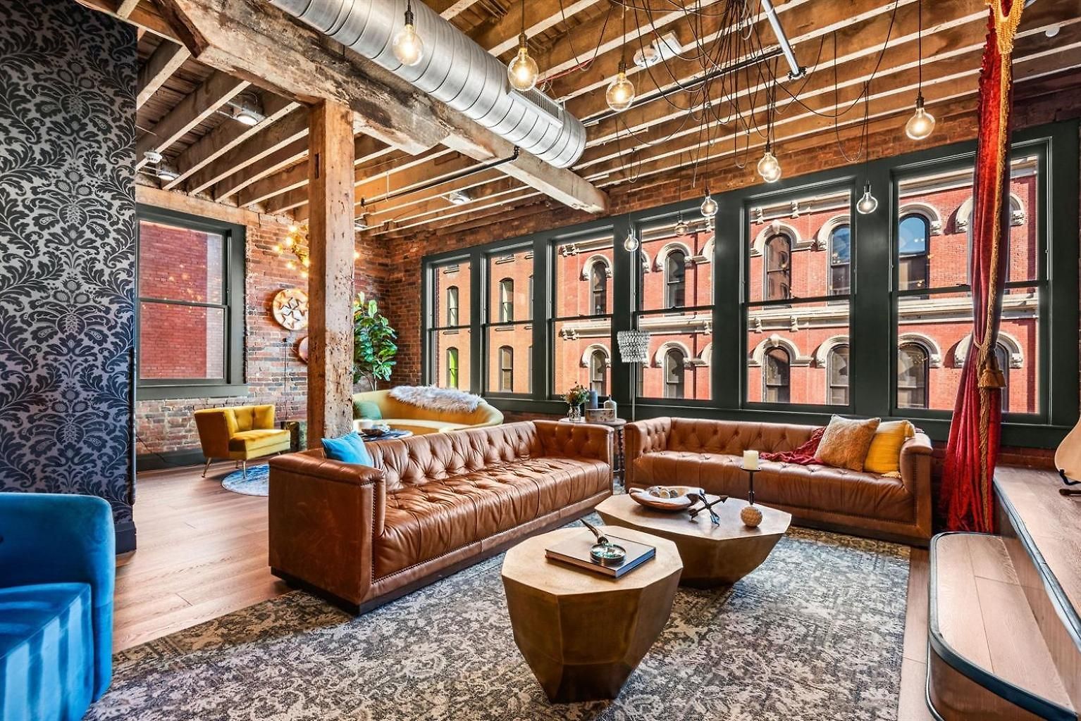 Holiday home The Velvet Vault-luxury Downtown Loft With River View & Walk To Broadway Nashville