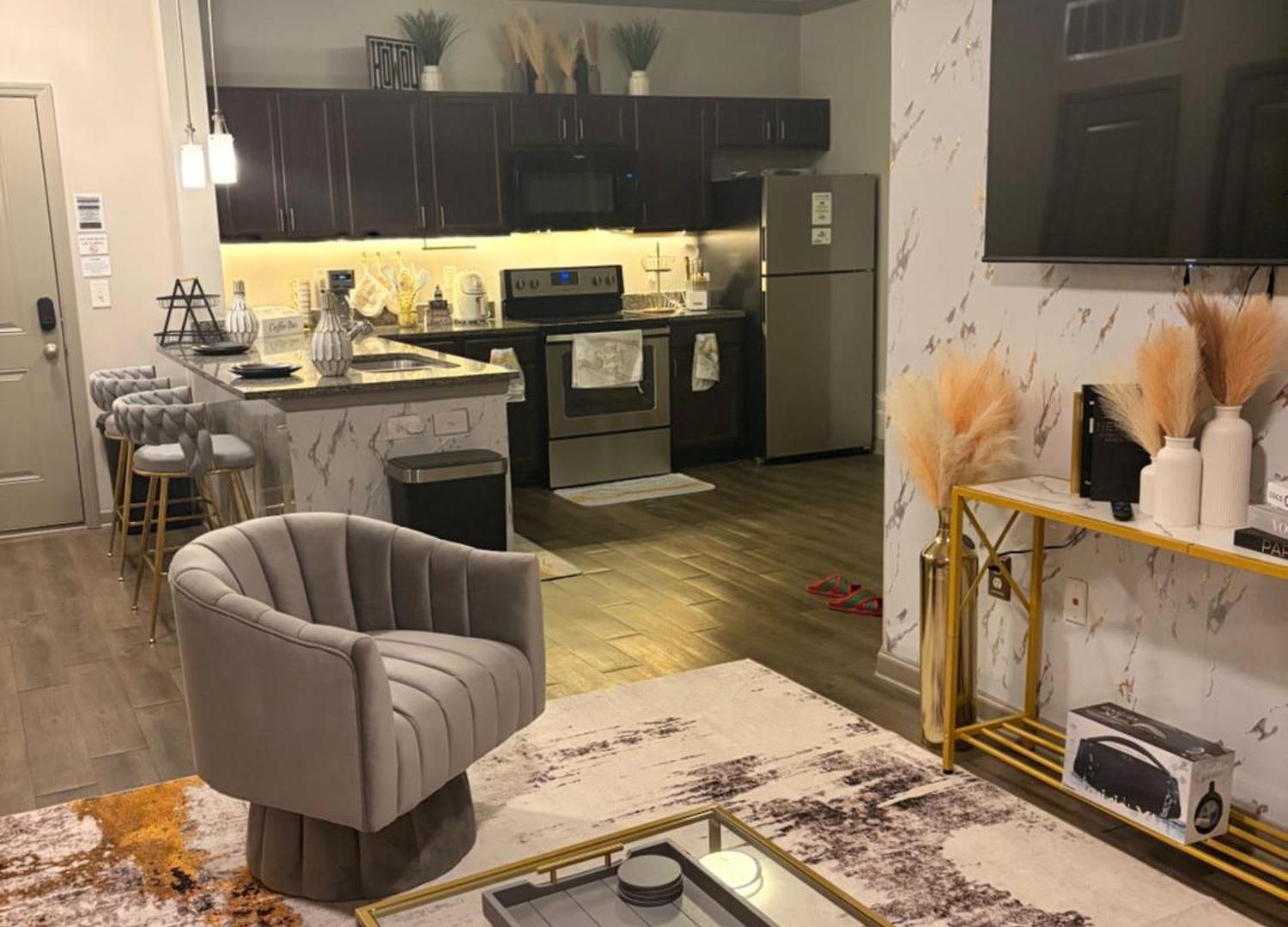 Apartment Wealthyrich Luxury 5 Min From Downtown Nashville