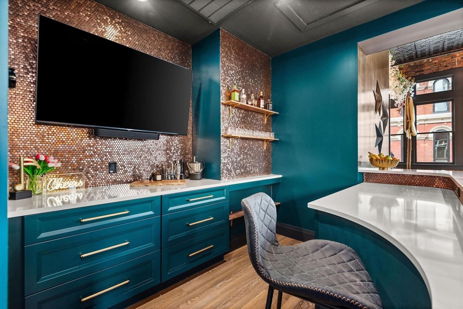 Holiday home The Songbird-luxury Penthouse Steps To Broadway Nashville
