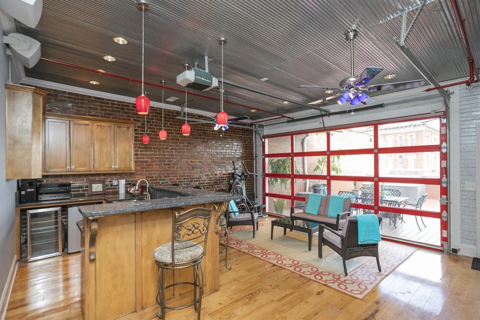 The Titan Penthouse Nashville-rooftop Hot Tub Printer's Alley-steps To Broadway