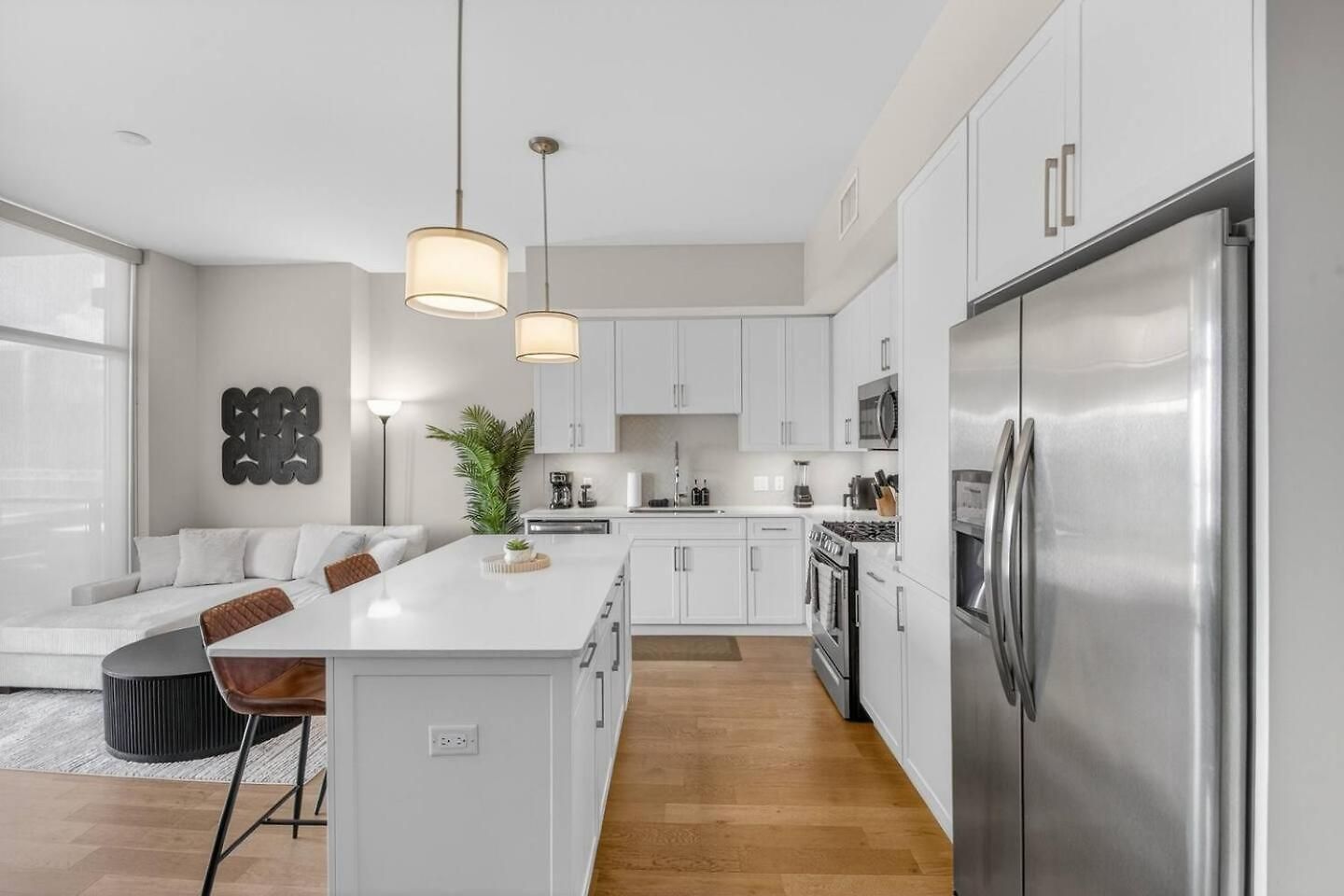 Apartment Broadway Views Lux Gulch Condo+ Private Balcony Nashville