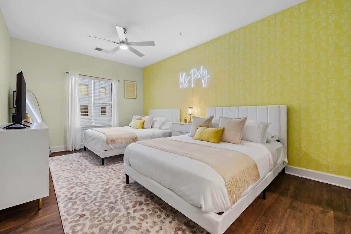 Apartment Glam 2br Walk To Broadway & The Gulch Nashville