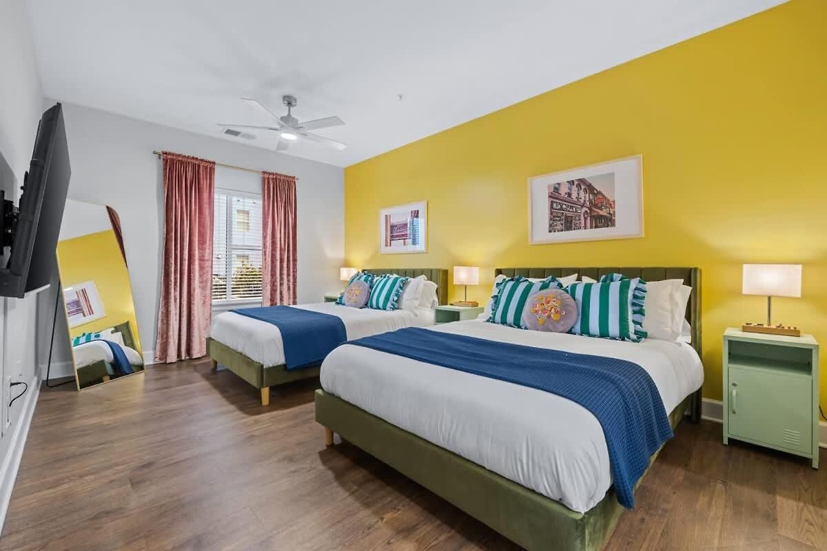 Apartment 2br W Glam Station & Karaoke Near Broadway Nashville