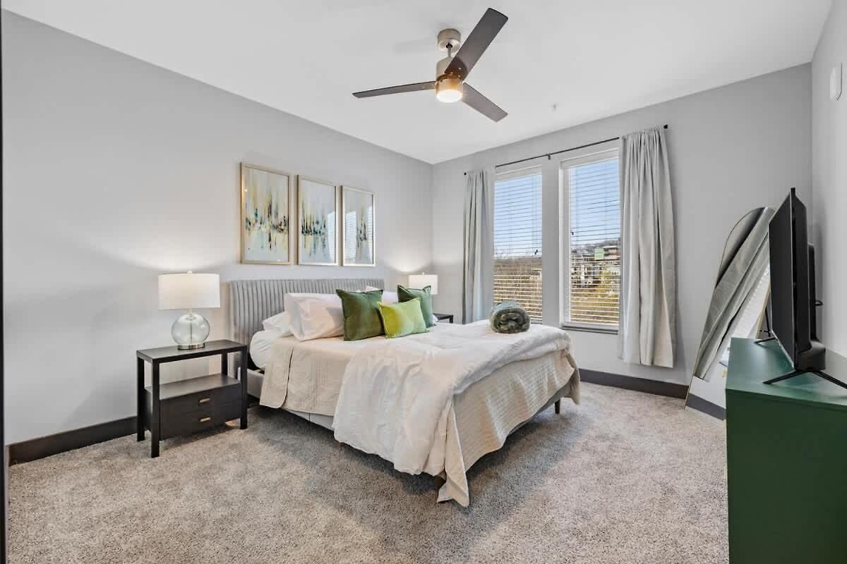Modern 2br Retreat Sylvan Park Near Broadway Apartment *