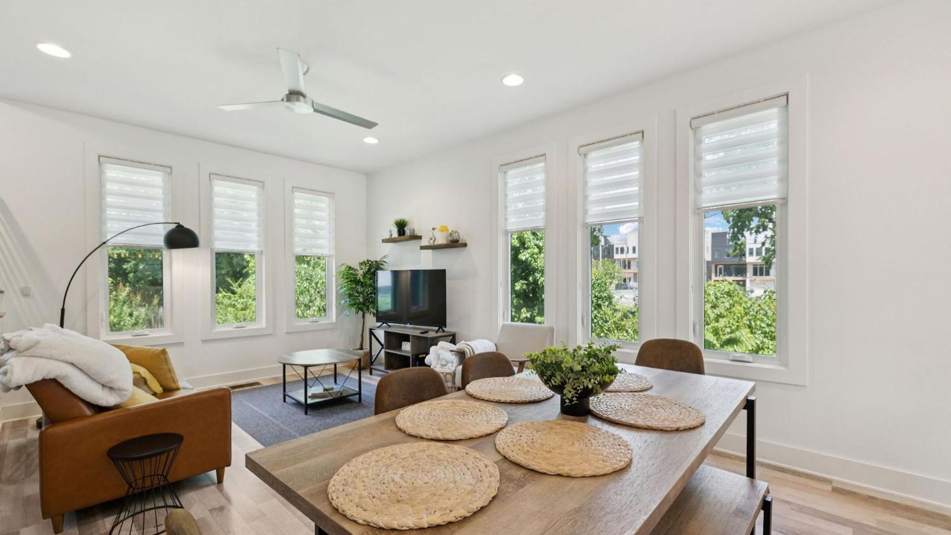 Apartment Modern Townhouse Close To Broadway *