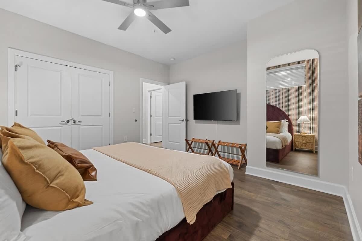2br W Glam Station & Karaoke Near Broadway Apartment Nashville
