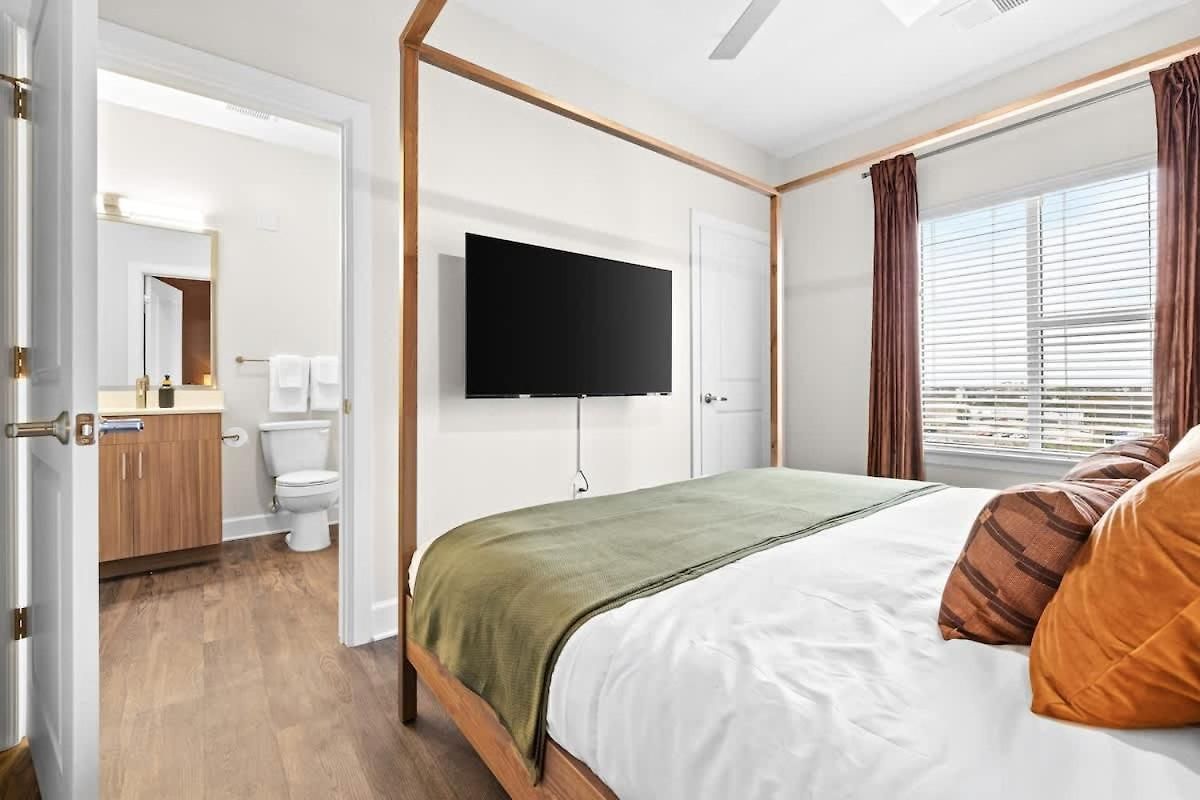 Modern 2br W 2 King Beds Near Broadway Apartment Nashville