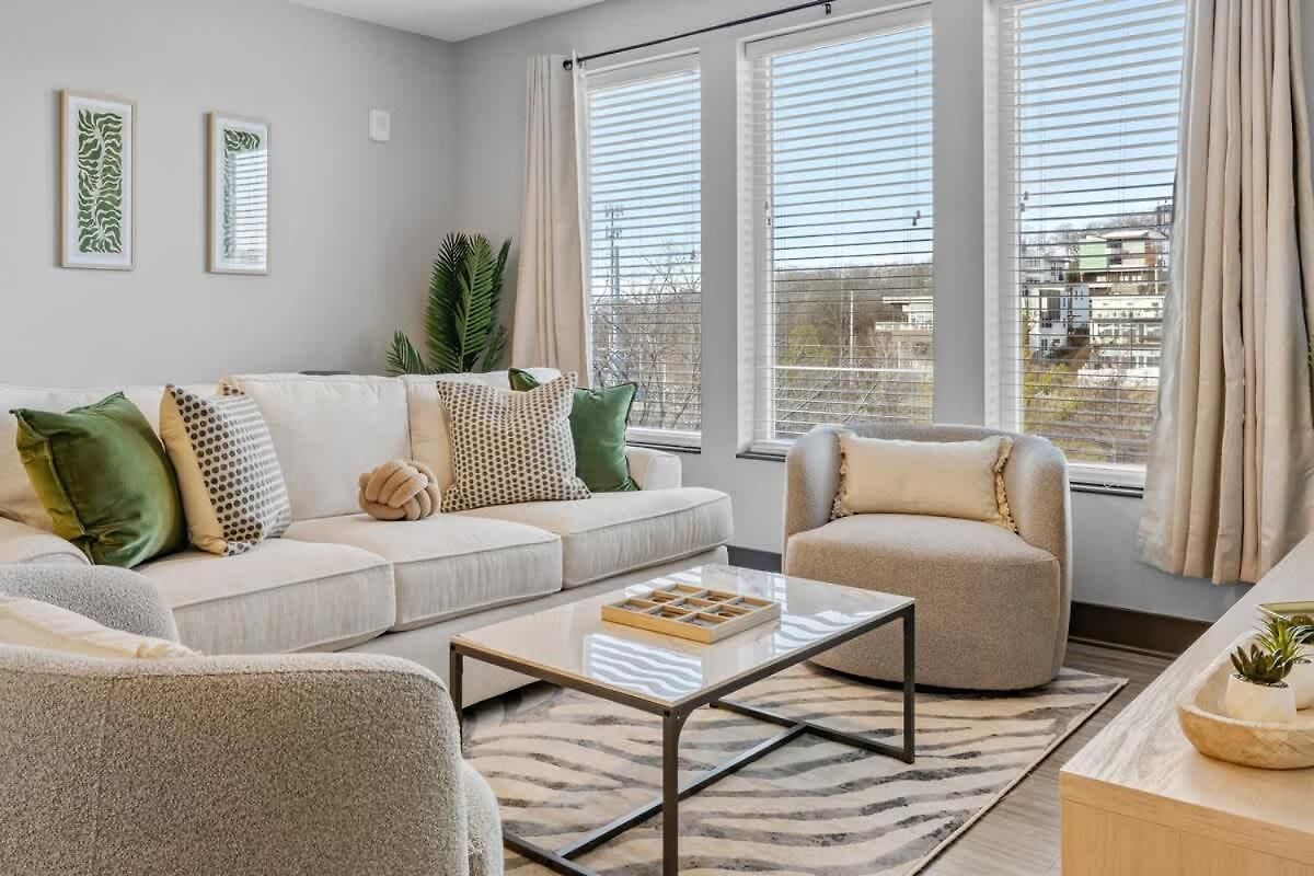 Modern 2br Retreat Sylvan Park Near Broadway Apartment Nashville