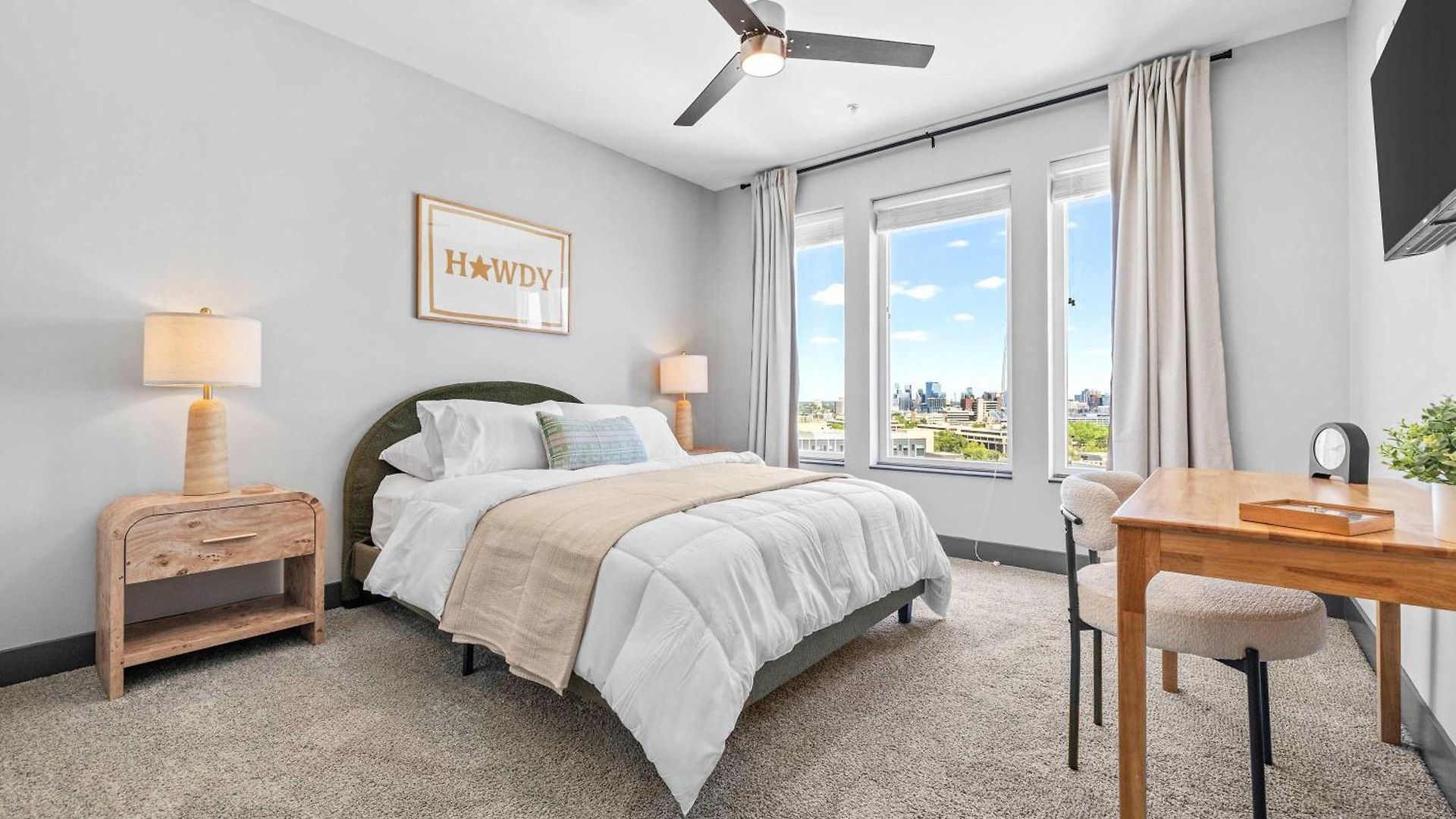 Apartment Stylish 2br W Skyline Views Nashville