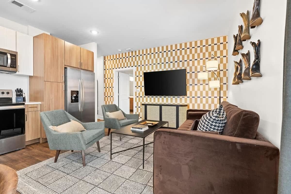 Apartment Modern 2br W 2 King Beds Near Broadway Nashville
