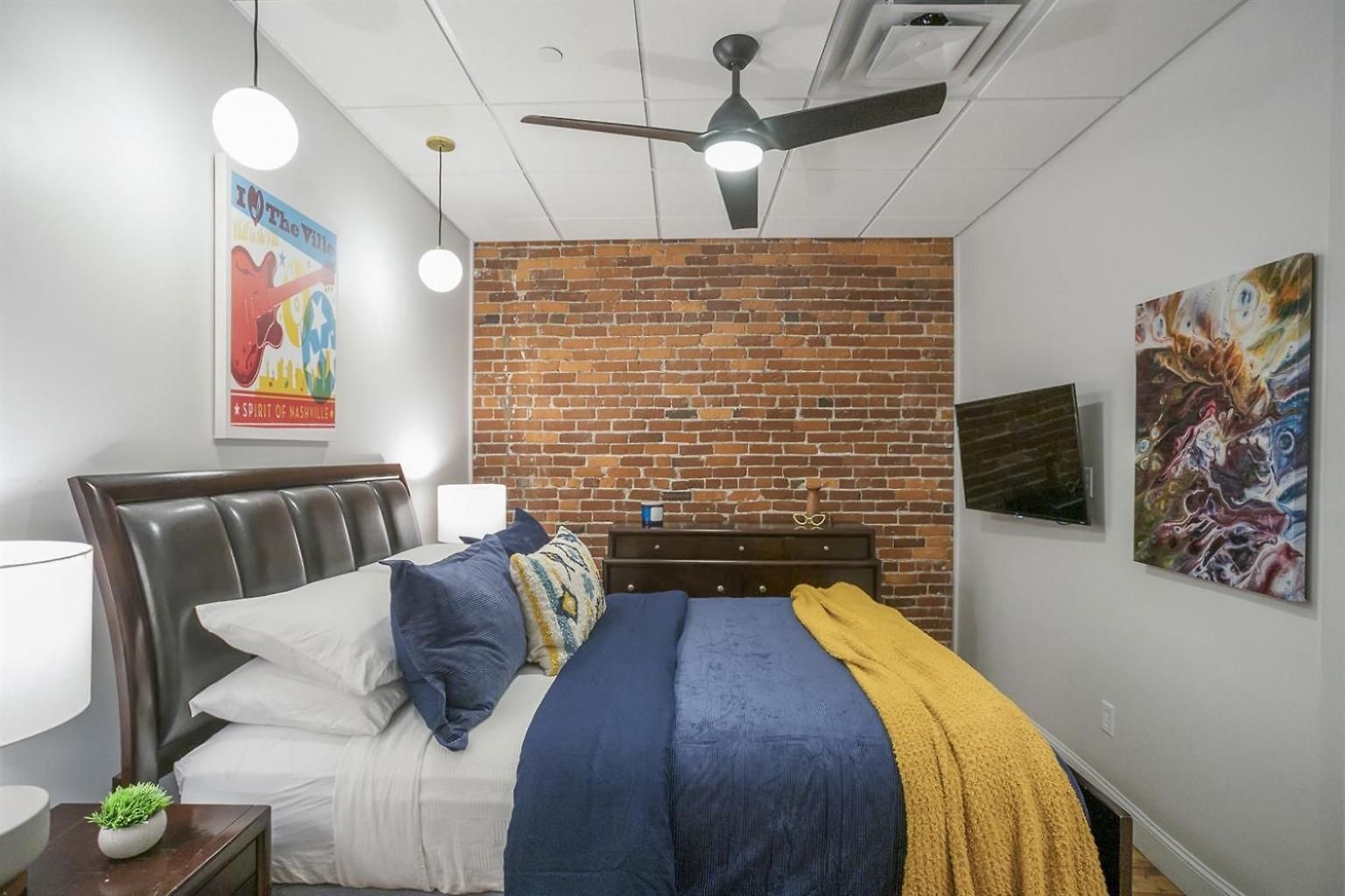 Holiday home The Honky Tonk 2 Blocks To Broadway,printers Alley *