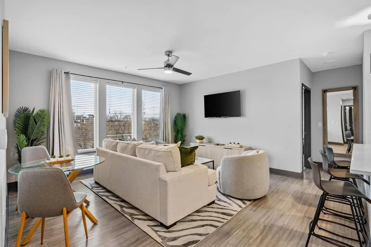 Apartment Modern 2br Retreat Sylvan Park Near Broadway *