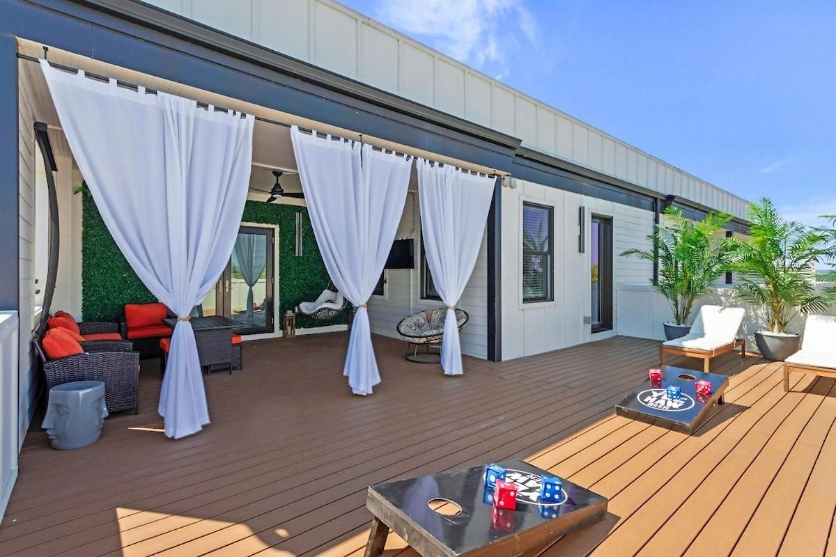 Apartment Retronash Penthouse Sleeps 7 Terrace Downtown View *