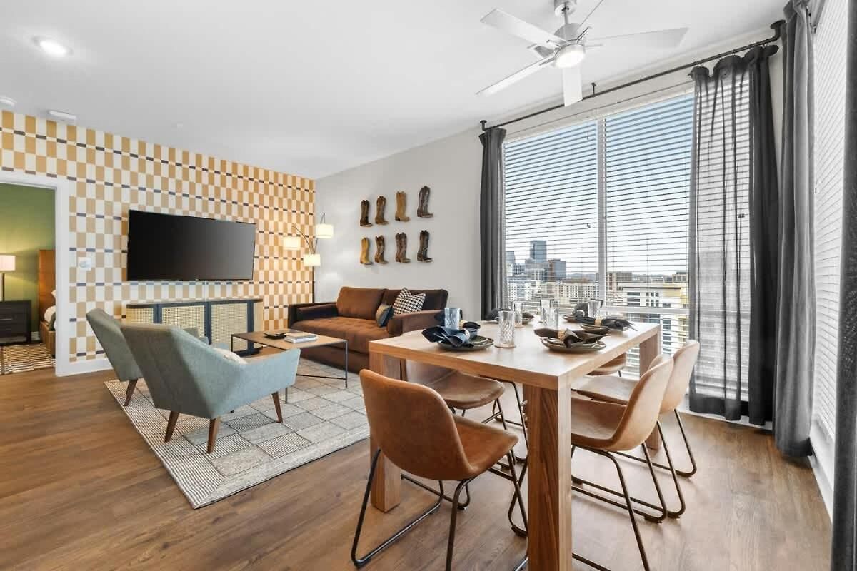 Apartment Modern 2br W 2 King Beds Near Broadway