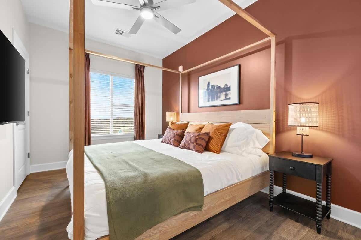 Apartment Modern 2br W 2 King Beds Near Broadway Nashville