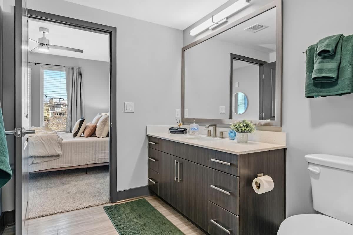 Apartment Modern 2br Retreat Sylvan Park Near Broadway