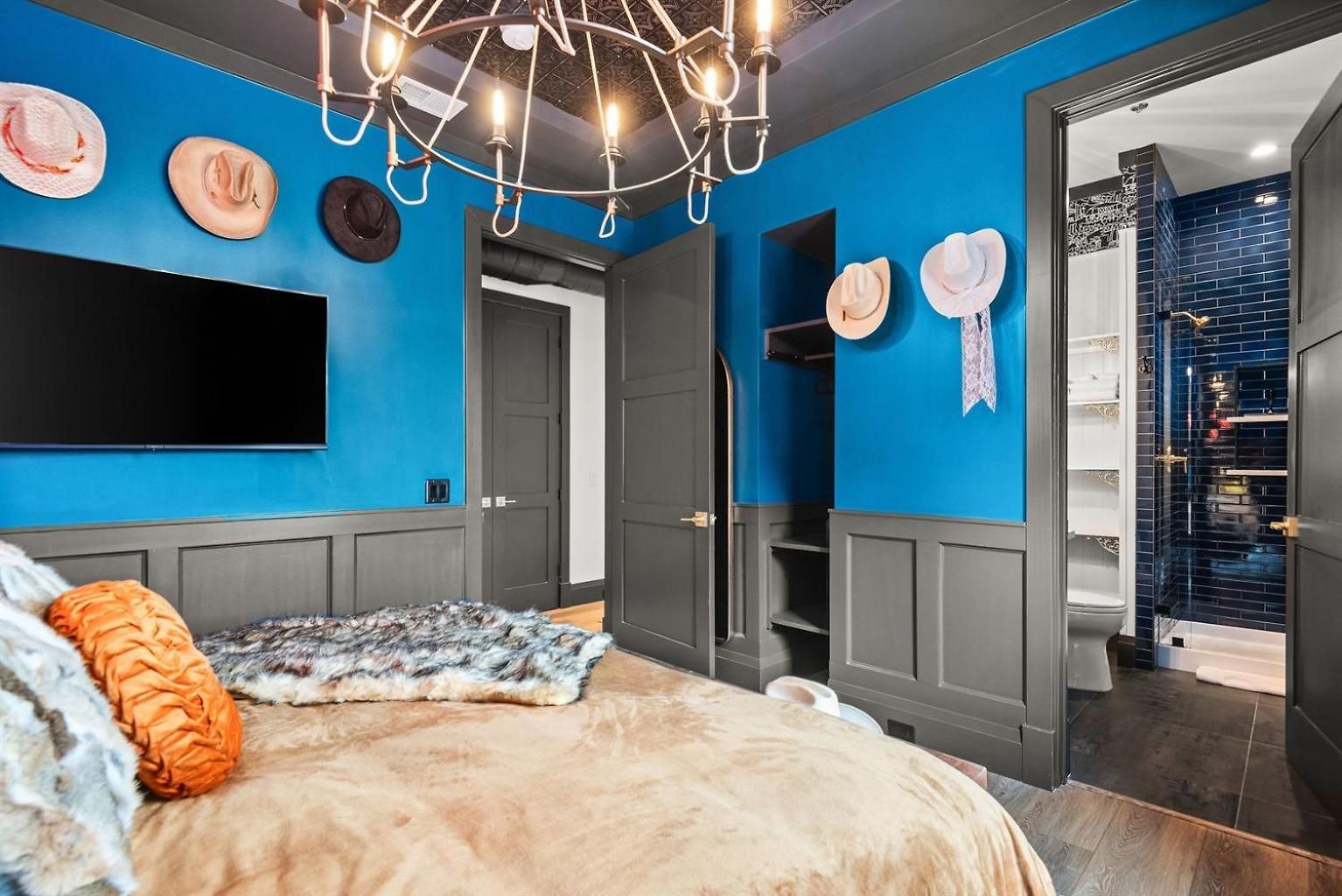 The Songbird-luxury Penthouse Steps To Broadway Holiday home Nashville