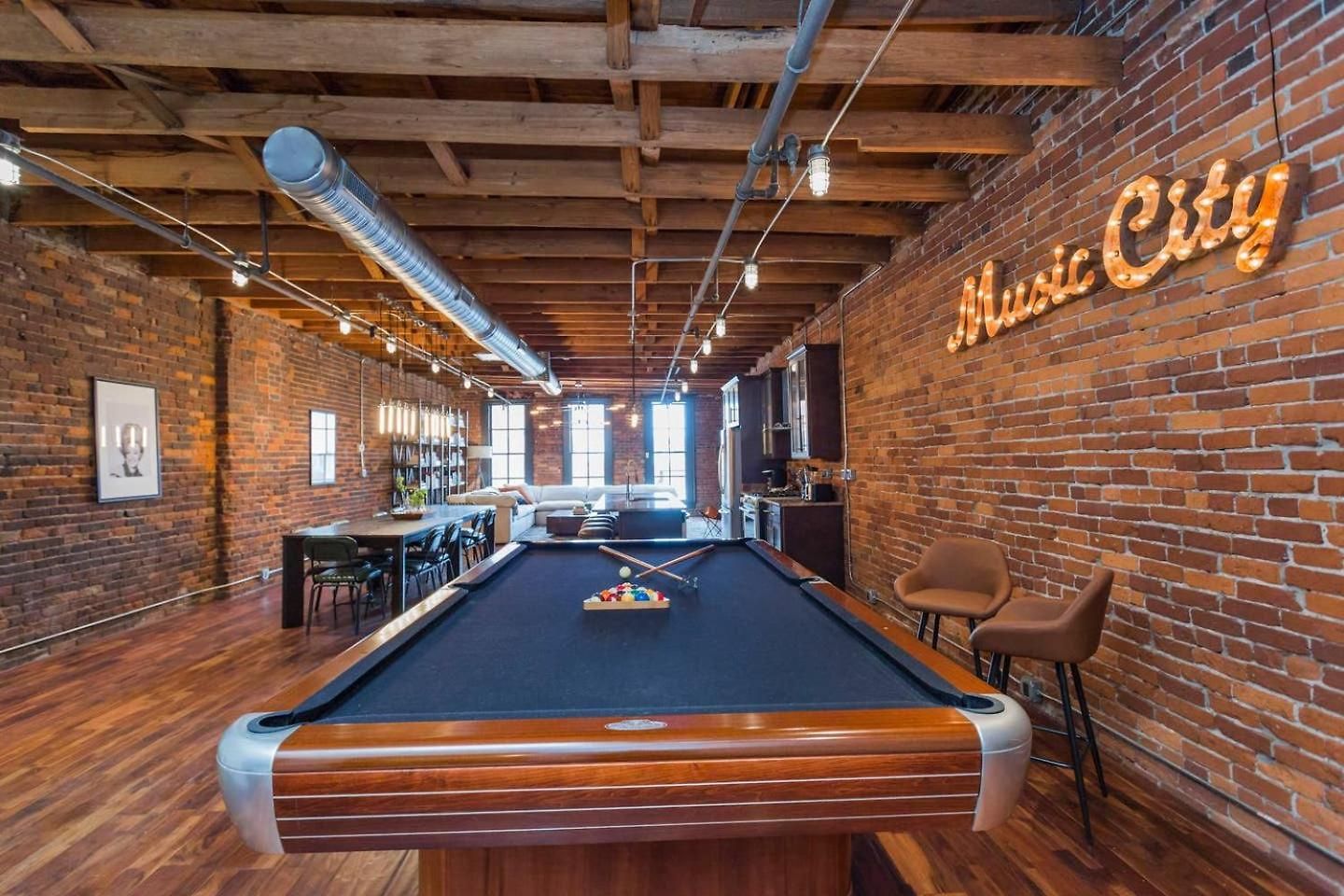 The Library-downtown Luxury Penthouse Printers Alley Steps To Broadway * Nashville