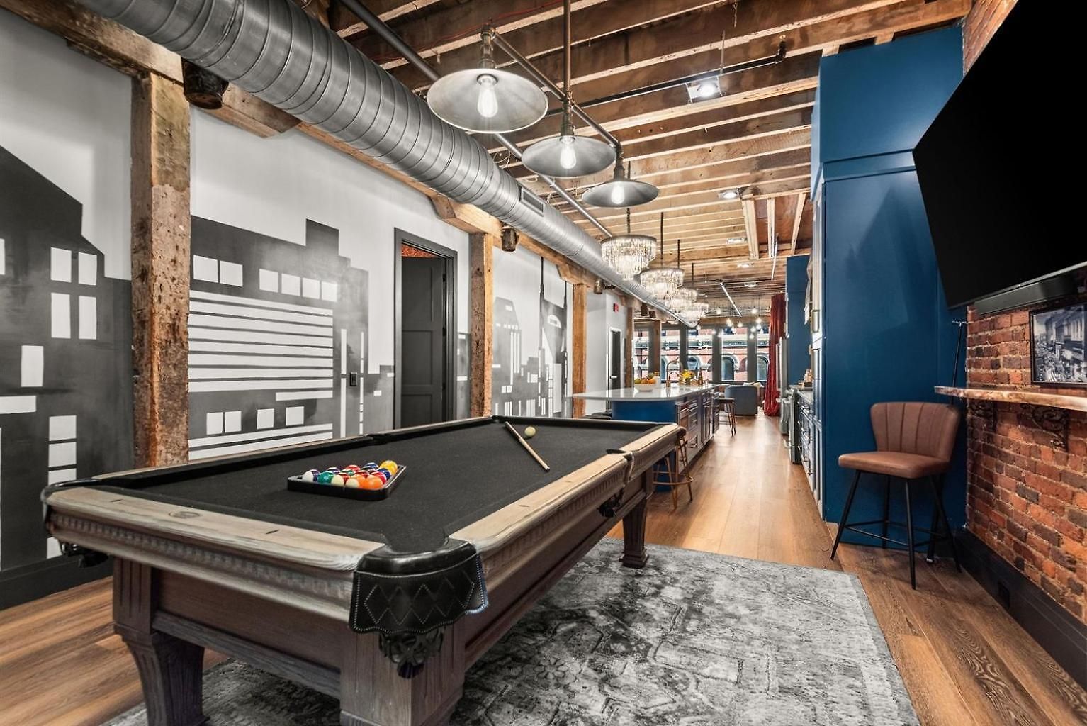 The Velvet Vault-luxury Downtown Loft With River View & Walk To Broadway Holiday home *