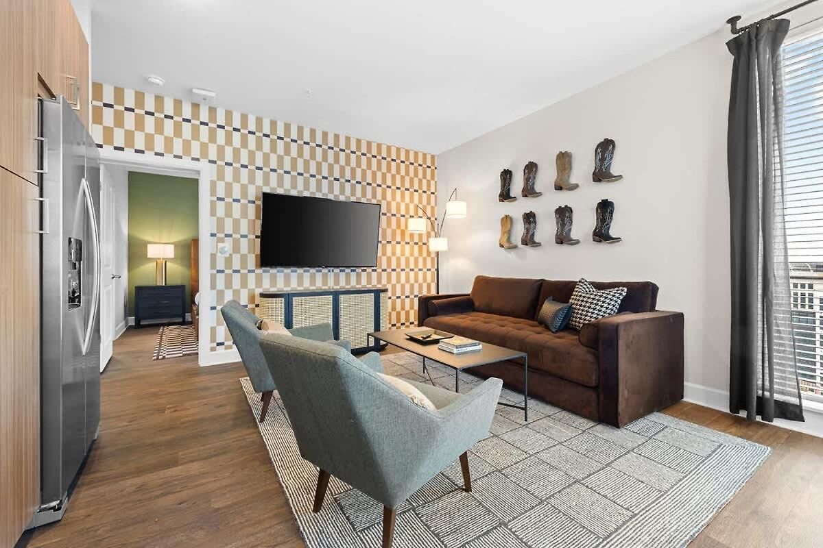 Apartment Modern 2br W 2 King Beds Near Broadway Nashville