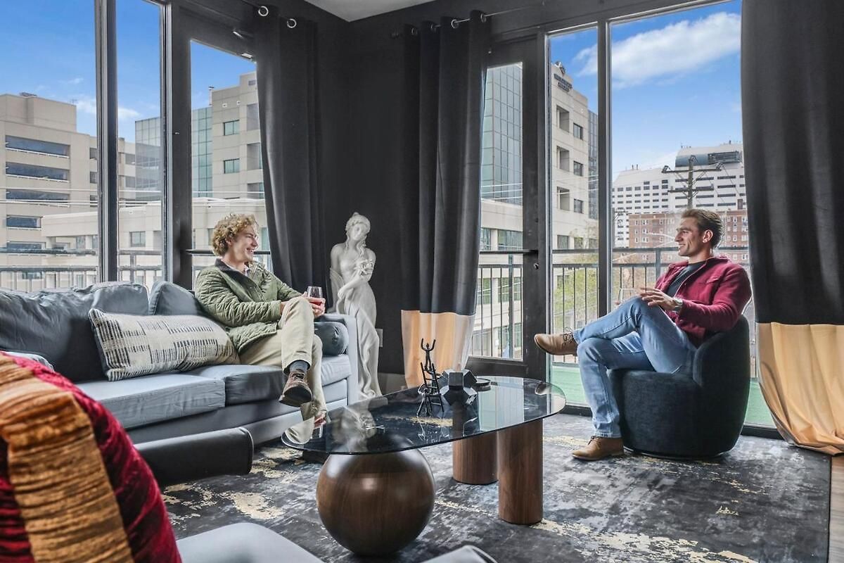 Apartment The Midnight Parthenon - 5 Min To Broadway - Midtown Nashville