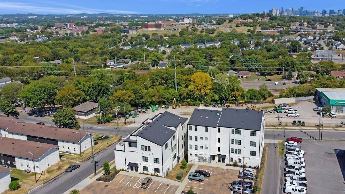 Retronash Penthouse Sleeps 7 Terrace Downtown View *