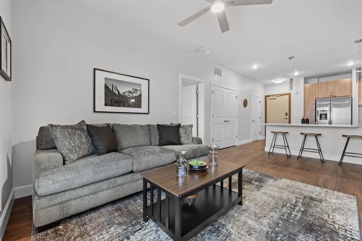 Modern Haven Walk 2 Gulch & Broadway Apartment Nashville