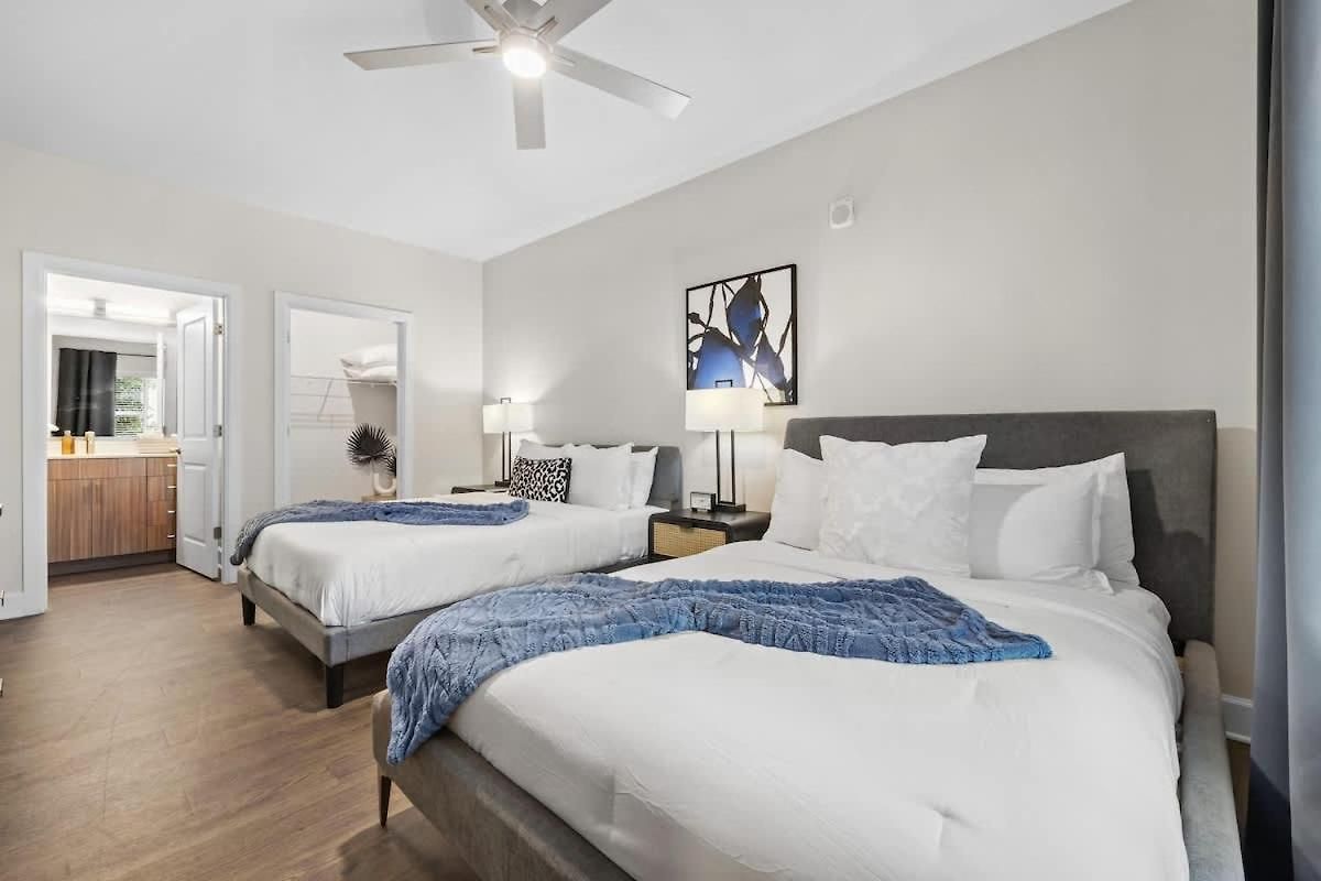 Spacious 2br N Gulch Walk To Broadway & Rooftops *