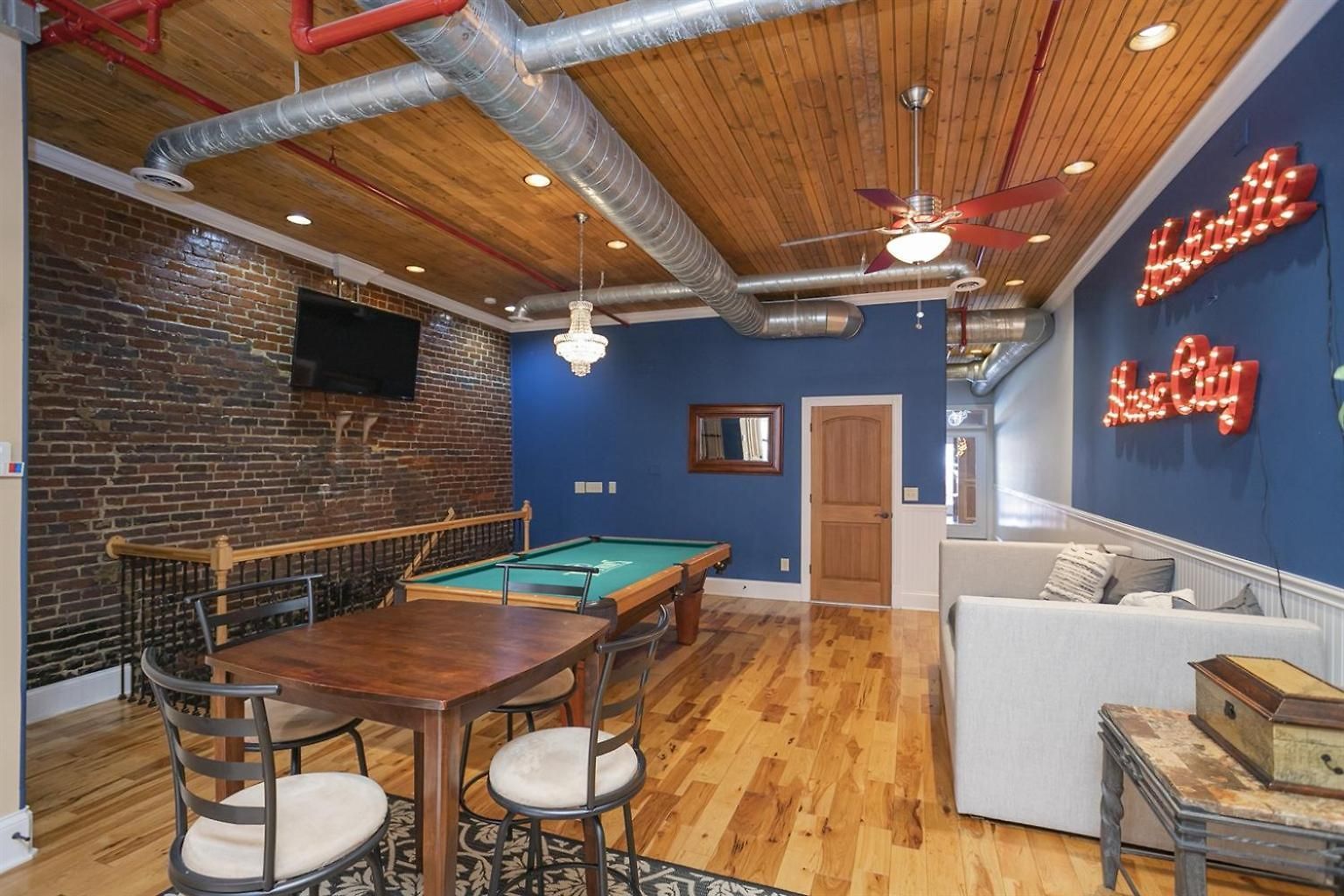 The Titan Penthouse Nashville-rooftop Hot Tub Printer's Alley-steps To Broadway