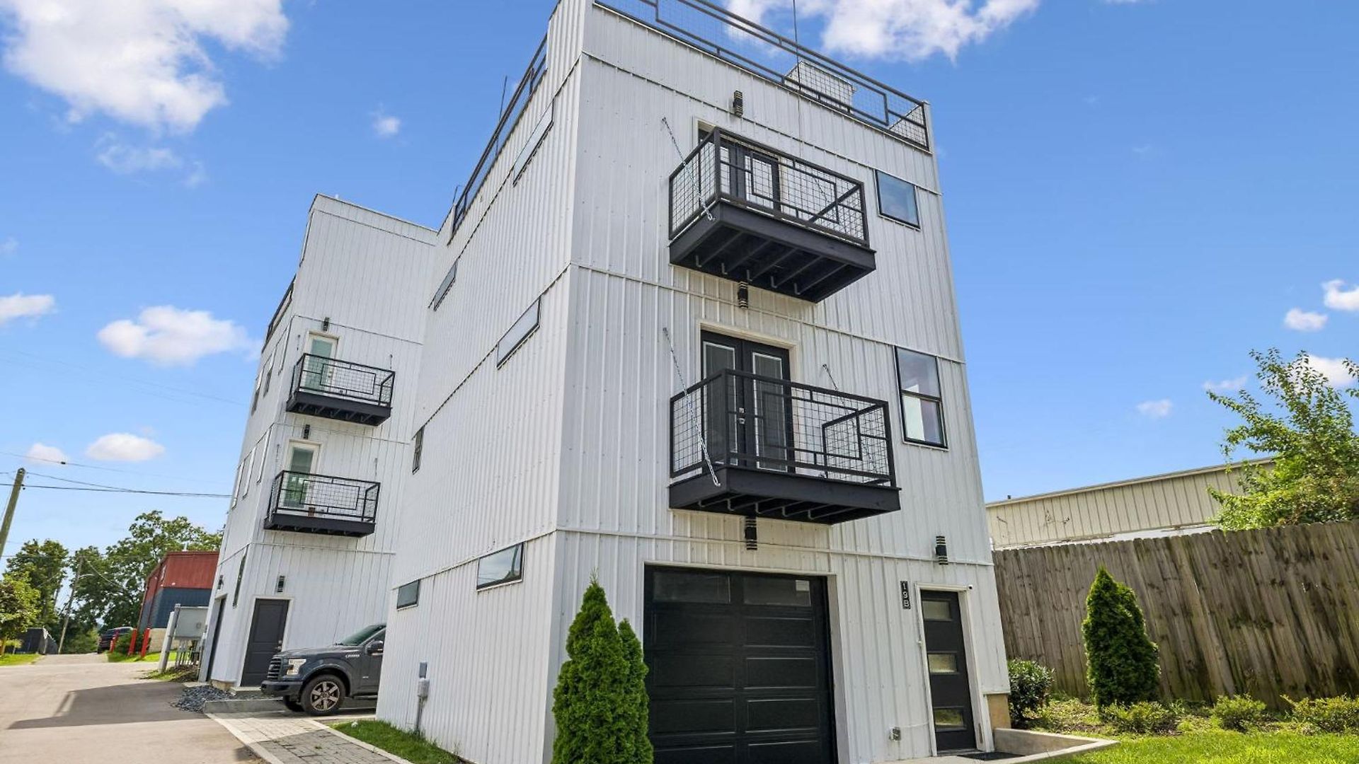 Modern Townhome With Garage & Ev Charger Apartment Nashville