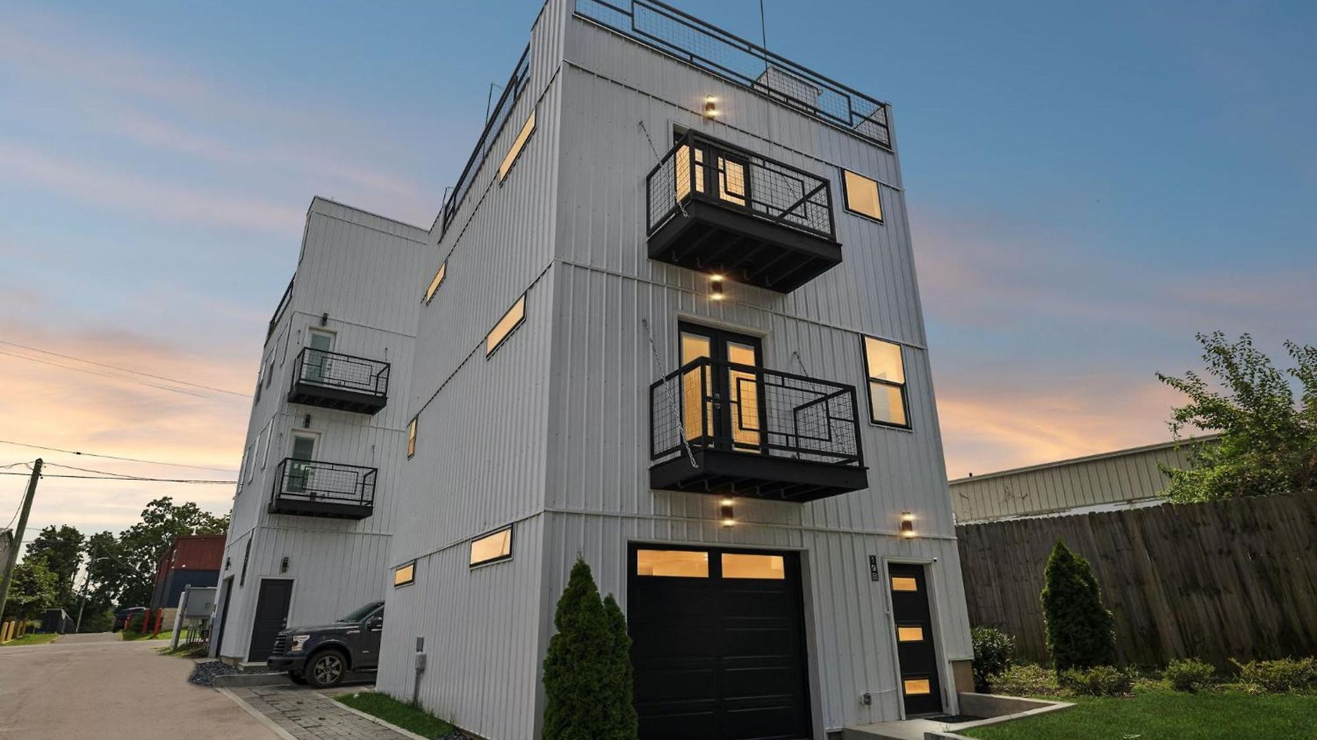 Apartment Modern Townhome With Garage & Ev Charger Nashville