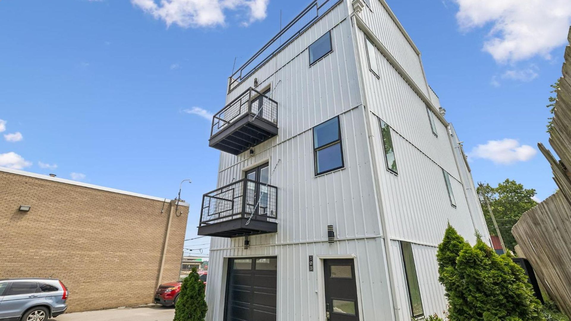 Modern Townhome With Garage & Ev Charger Apartment Nashville