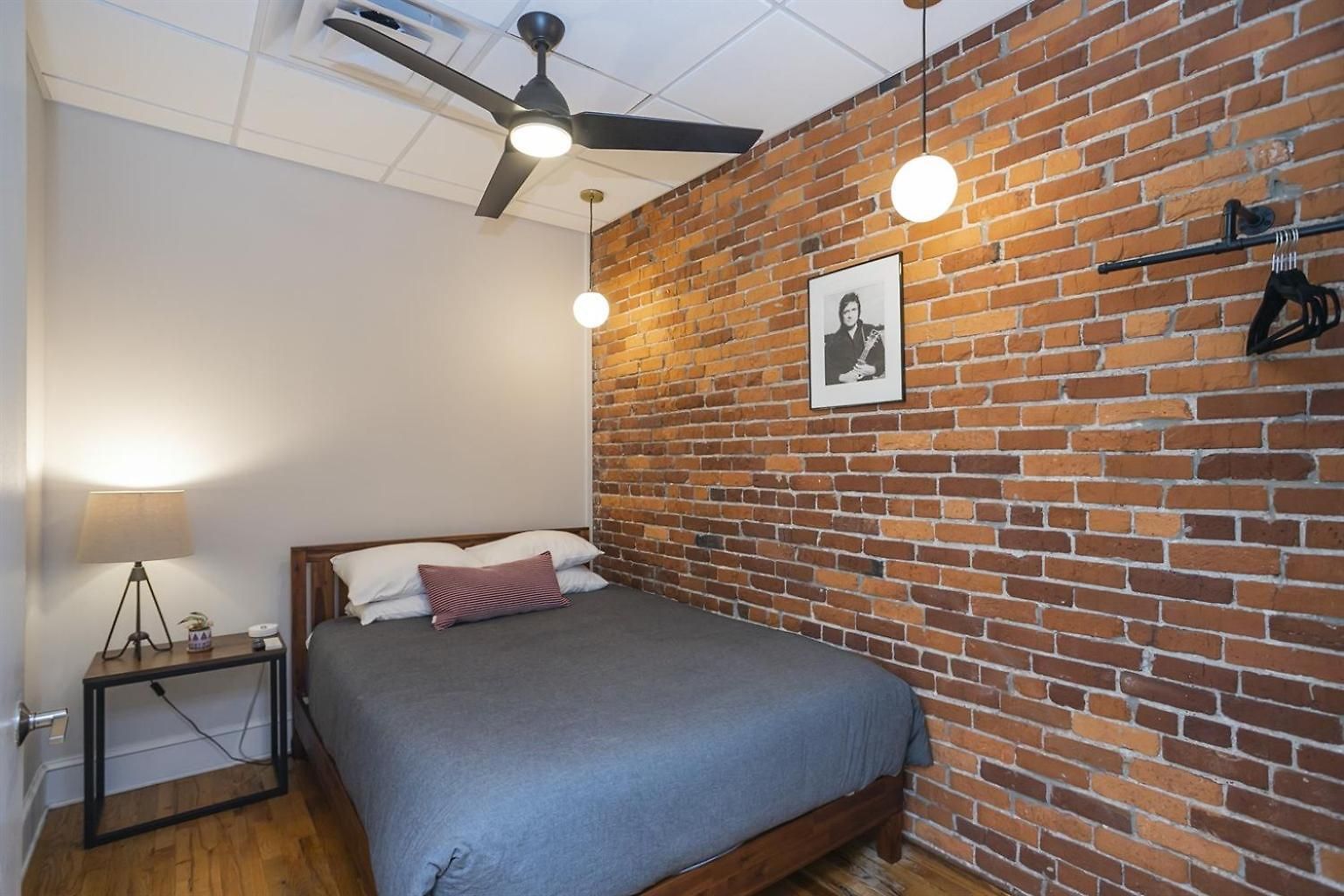 The Library-downtown Luxury Penthouse Printers Alley Steps To Broadway