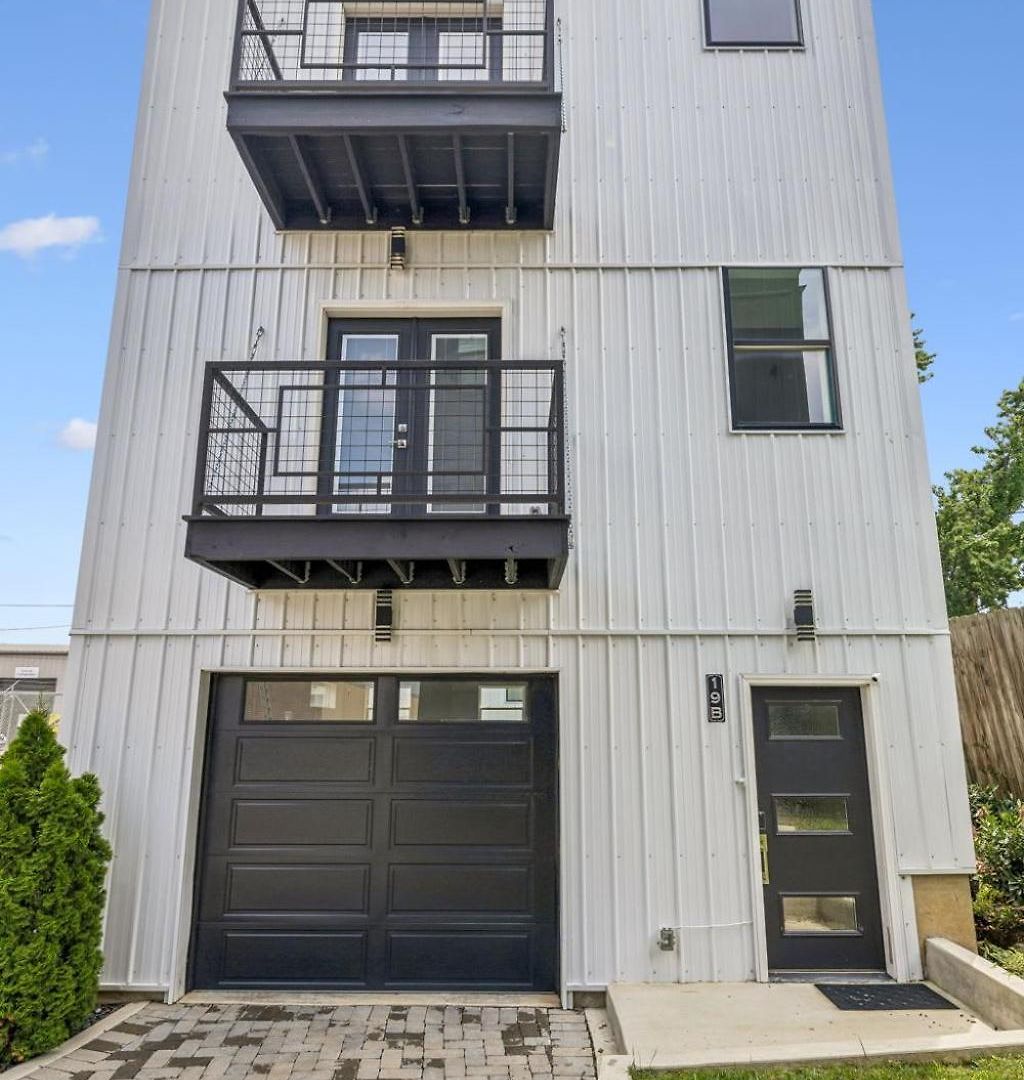 Modern Townhome With Garage & Ev Charger Apartment Nashville