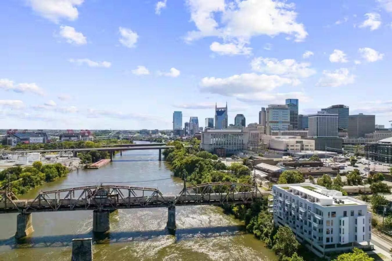 River View Luxury With Garage, Walk To Downtown Nashville