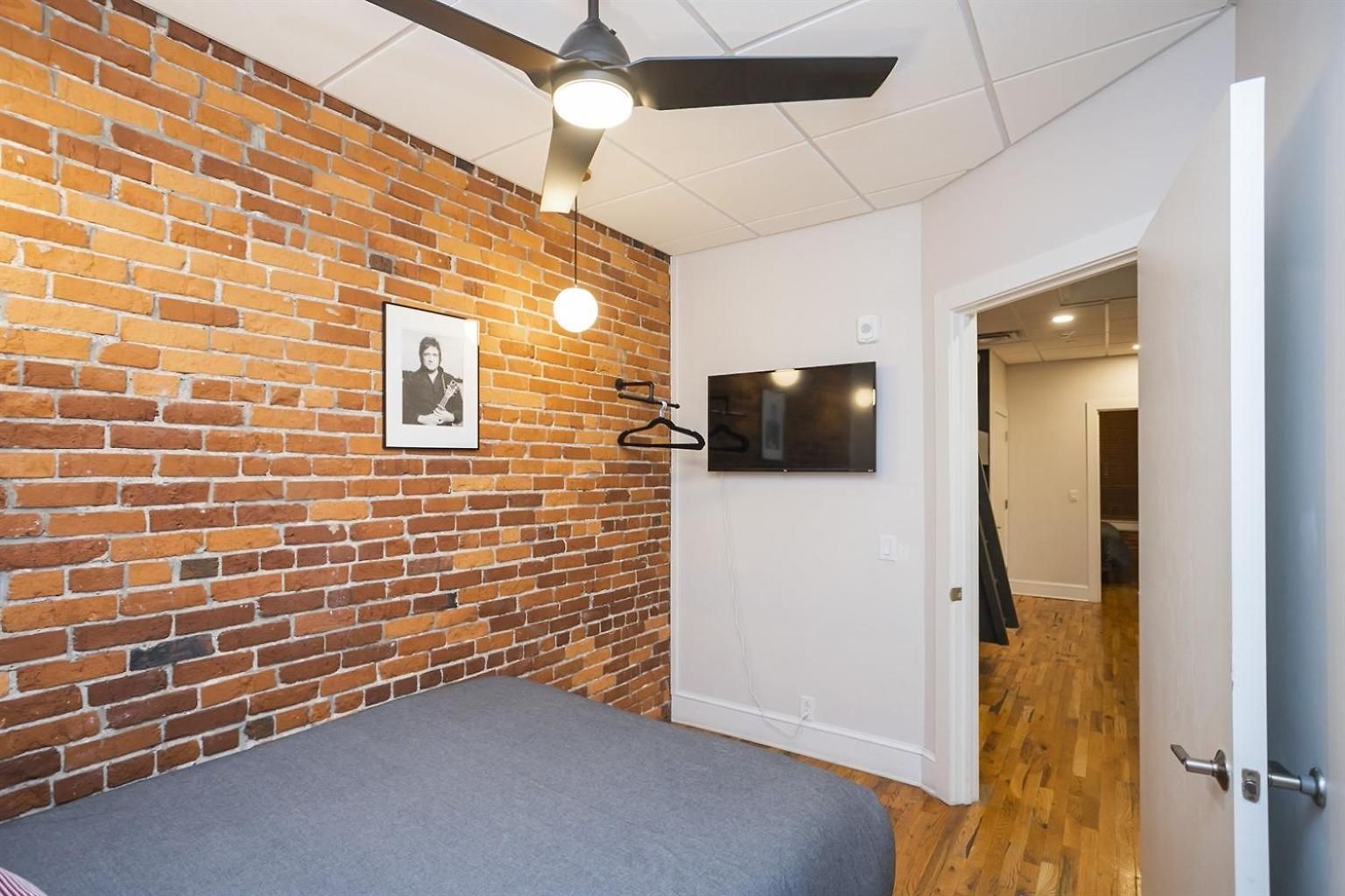 The Library-downtown Luxury Penthouse Printers Alley Steps To Broadway *