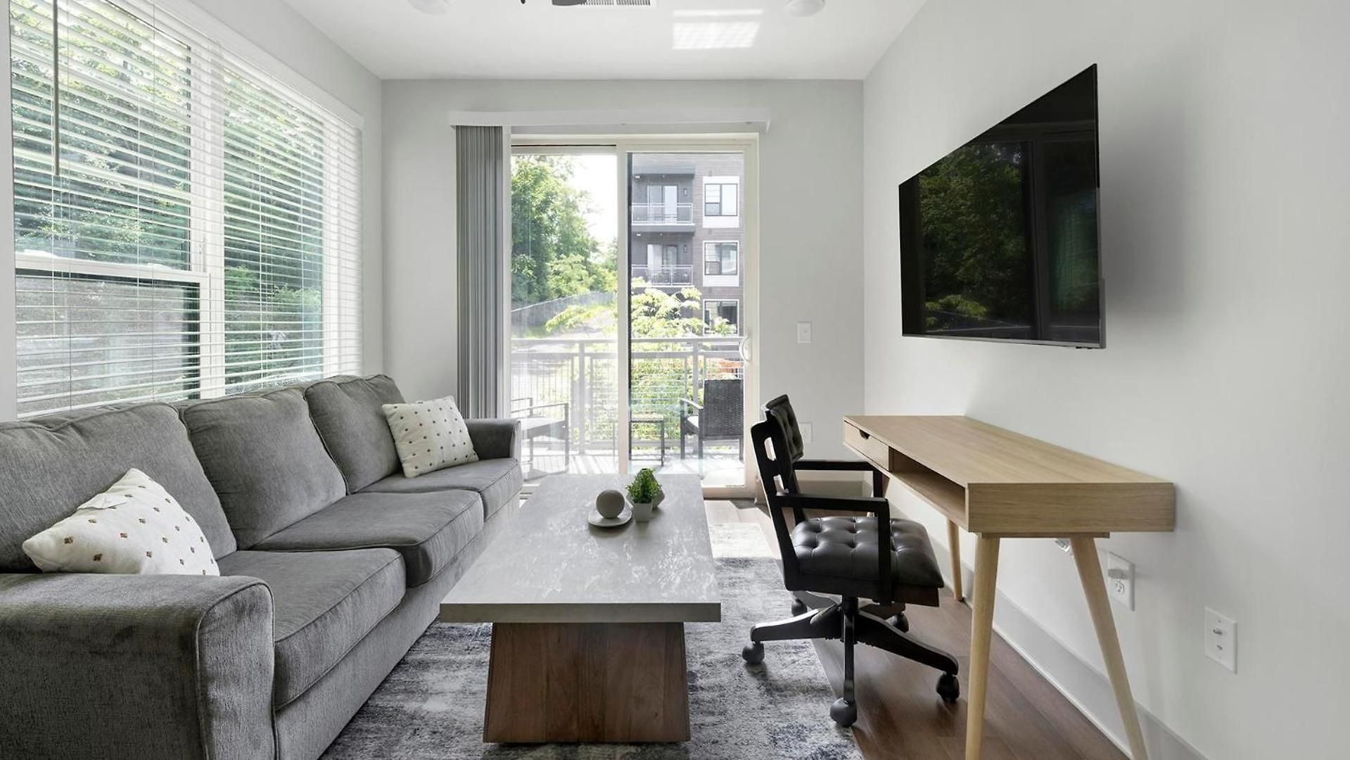 Apartment Landing Beautiful 2Bd Gym Courtyard