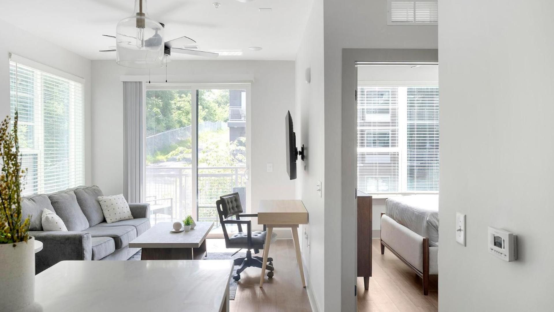 Apartment Landing Beautiful 2Bd Gym Courtyard