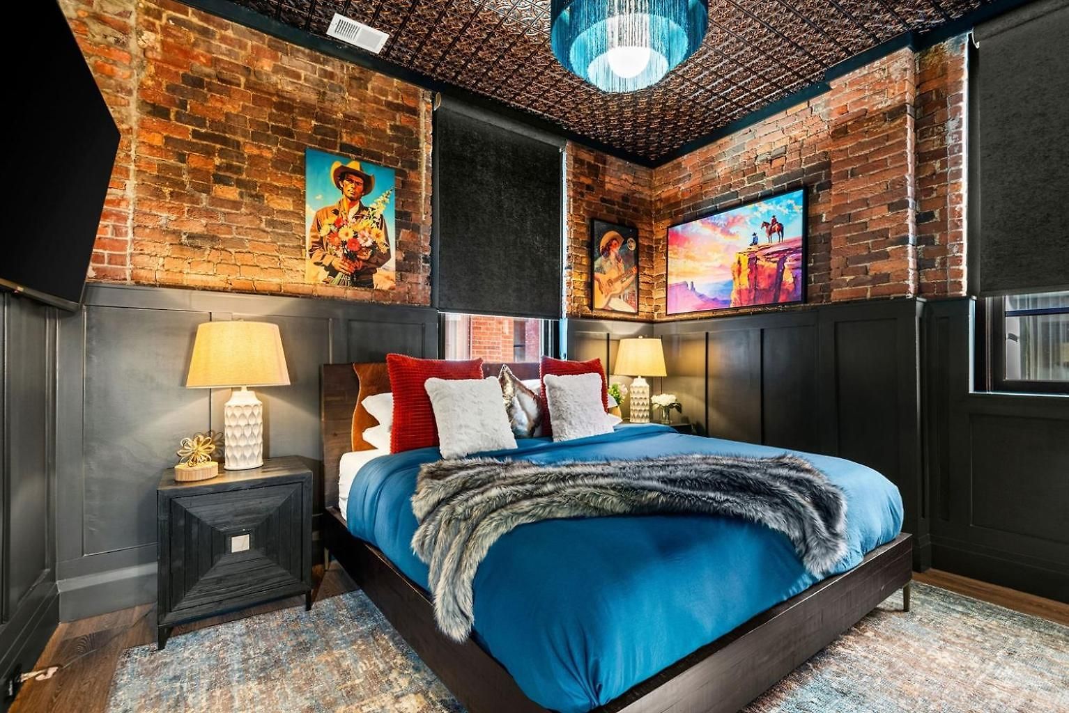 Holiday home The Velvet Vault-luxury Downtown Loft With River View & Walk To Broadway Nashville