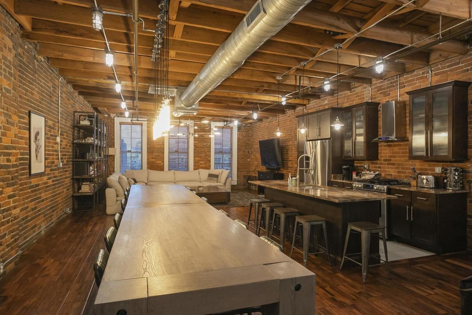The Library-downtown Luxury Penthouse Printers Alley Steps To Broadway Holiday home *