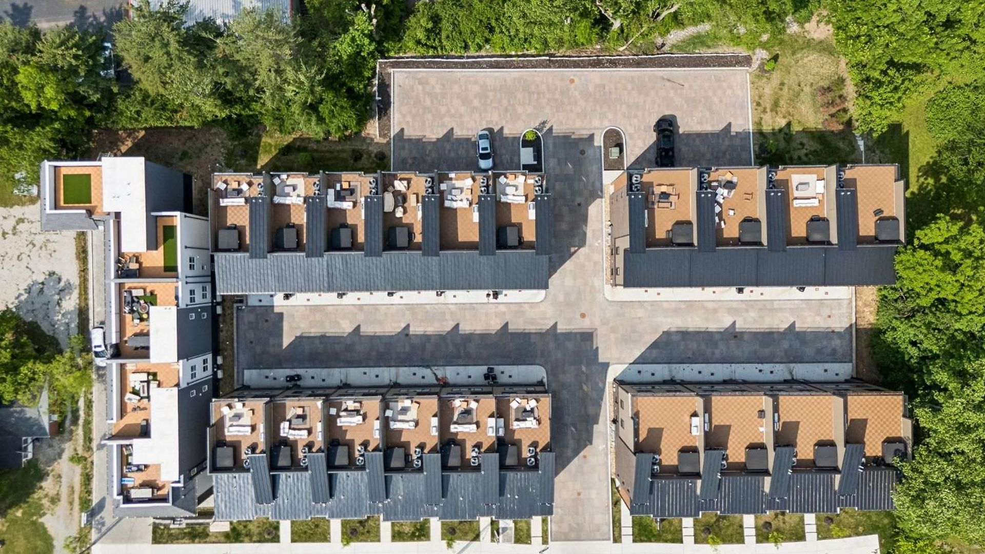 Apartment Modern 4br Townhouse Rooftop Lounge Nashville