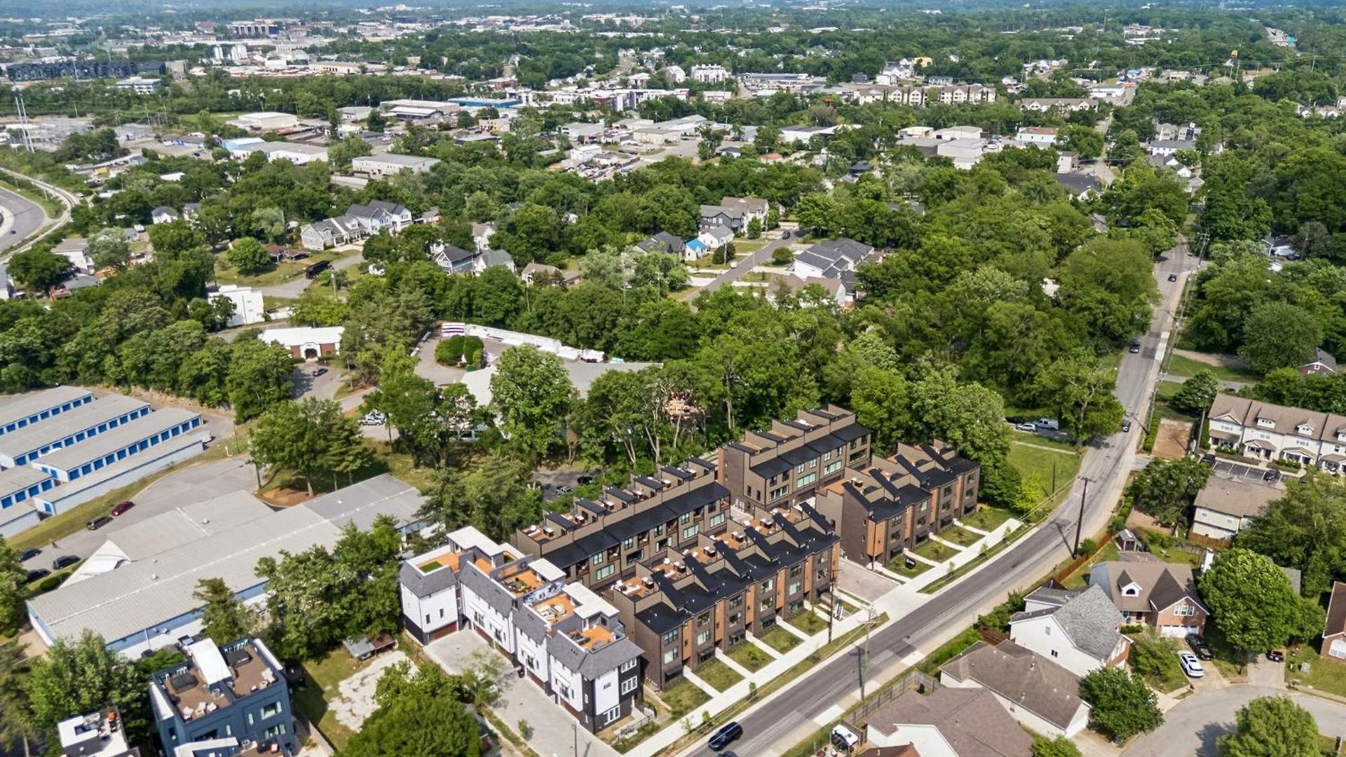 Apartment Modern 4br Townhouse Rooftop Lounge Nashville